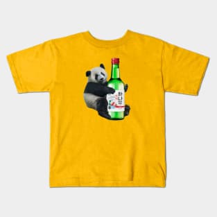 SOJU PANDA Kids T-Shirt